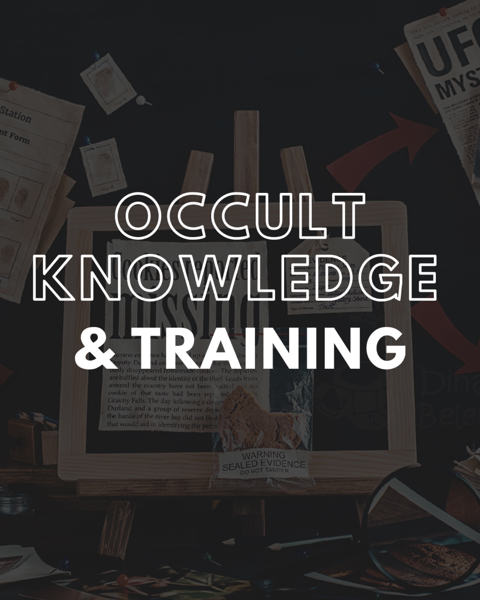 Occult Knowledge & Training