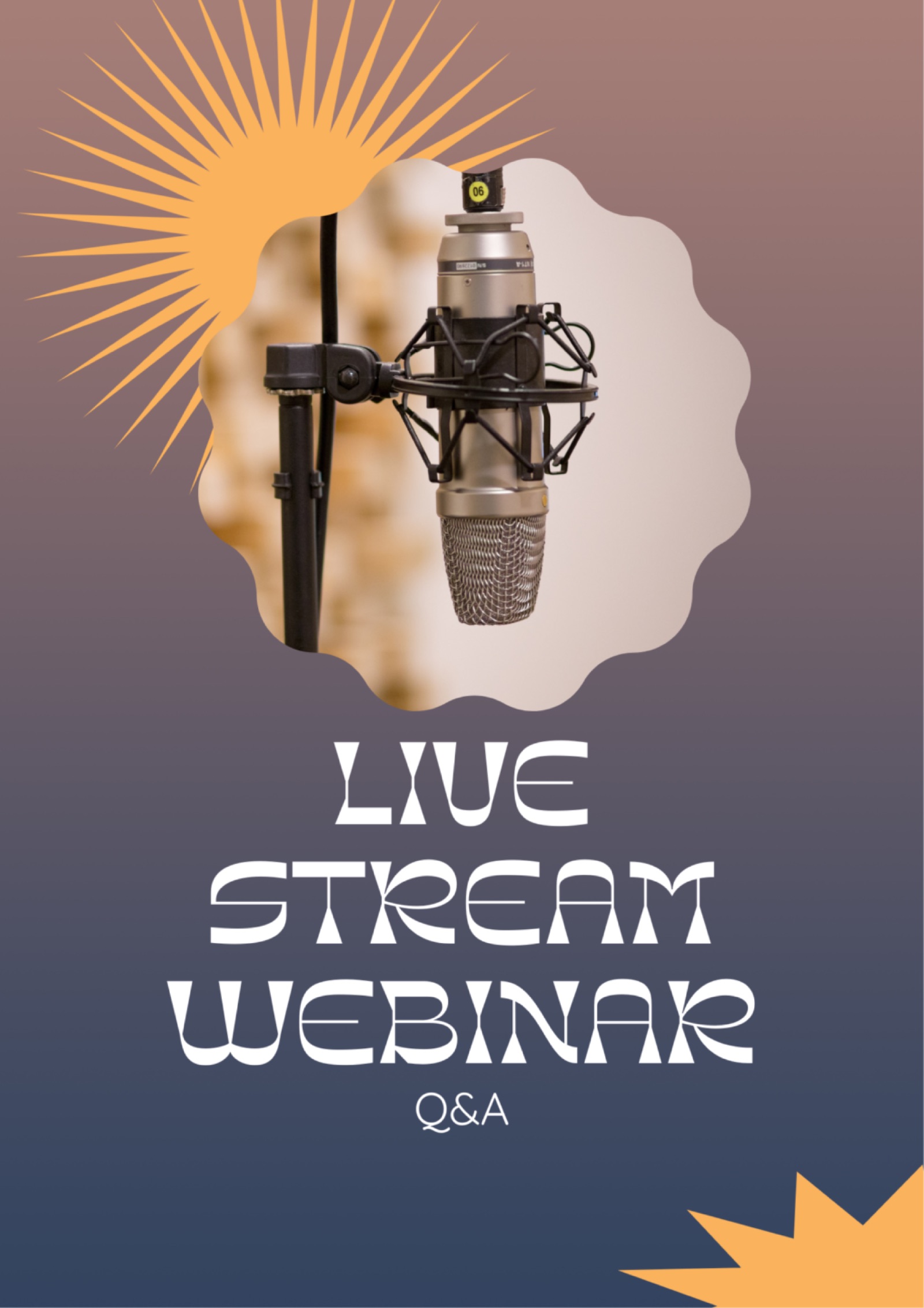 Live Stream Webinar Q&A
